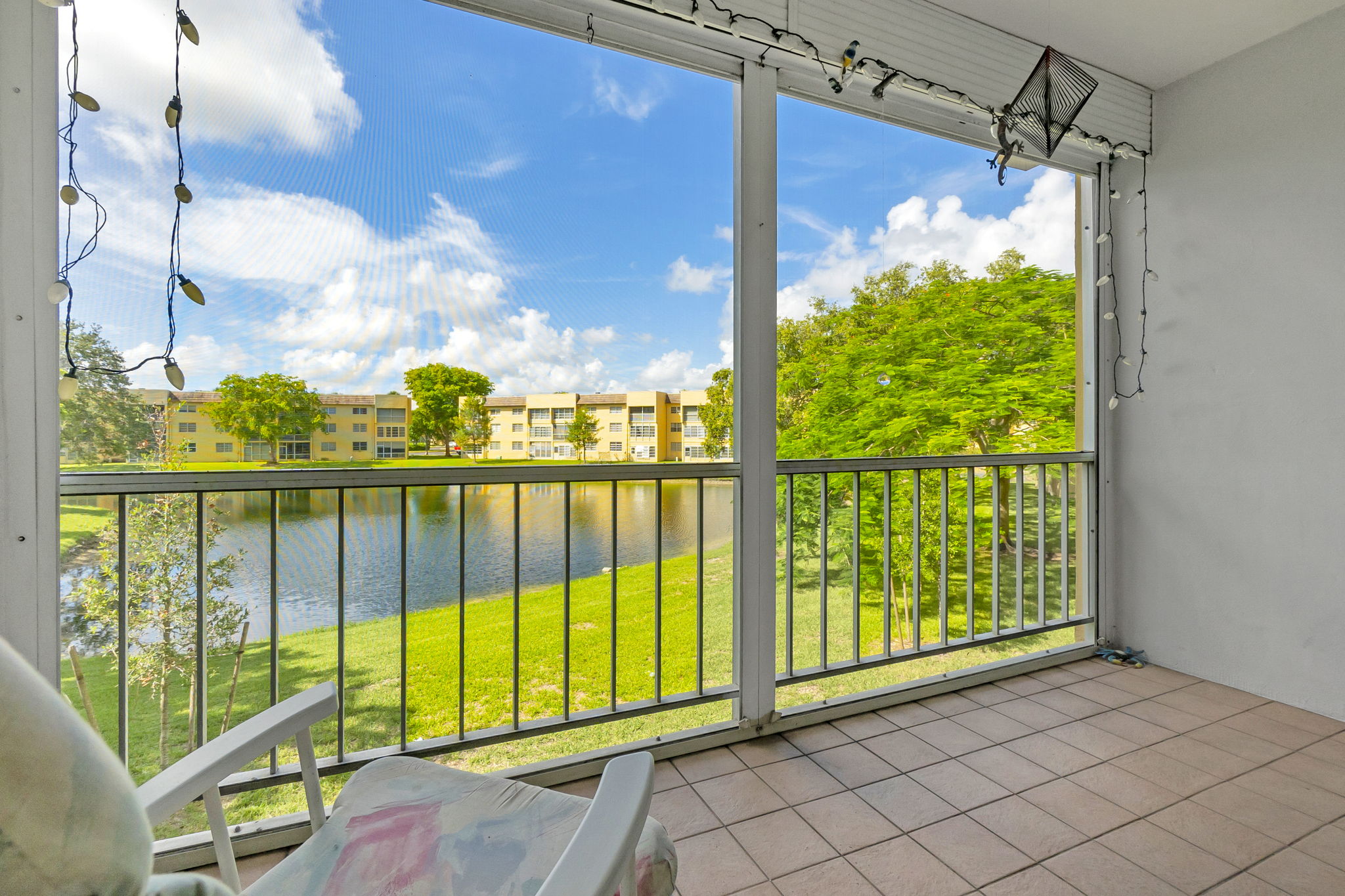 Screened Patio