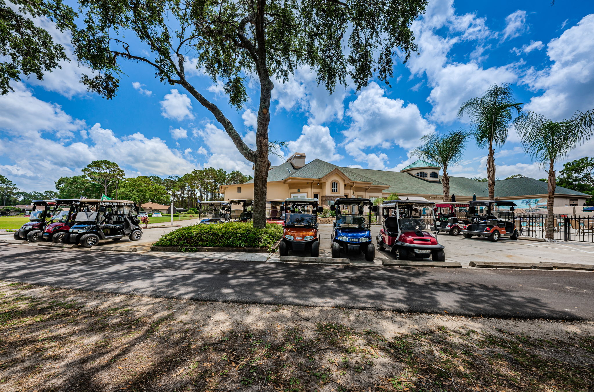 45-Clubhouse Rear Exterior