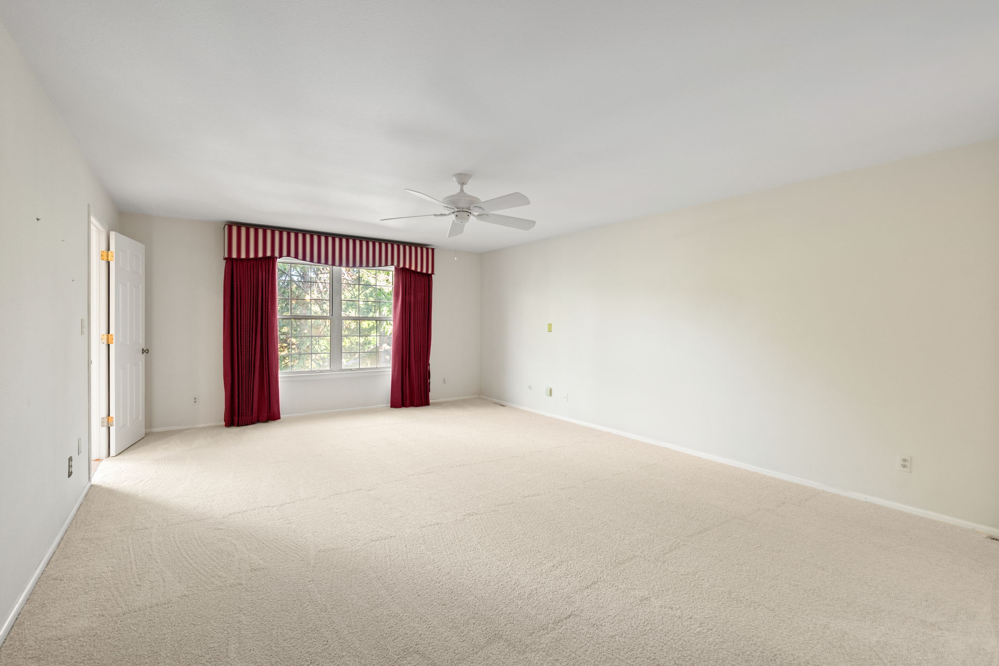 Main Floor Primary Bedroom