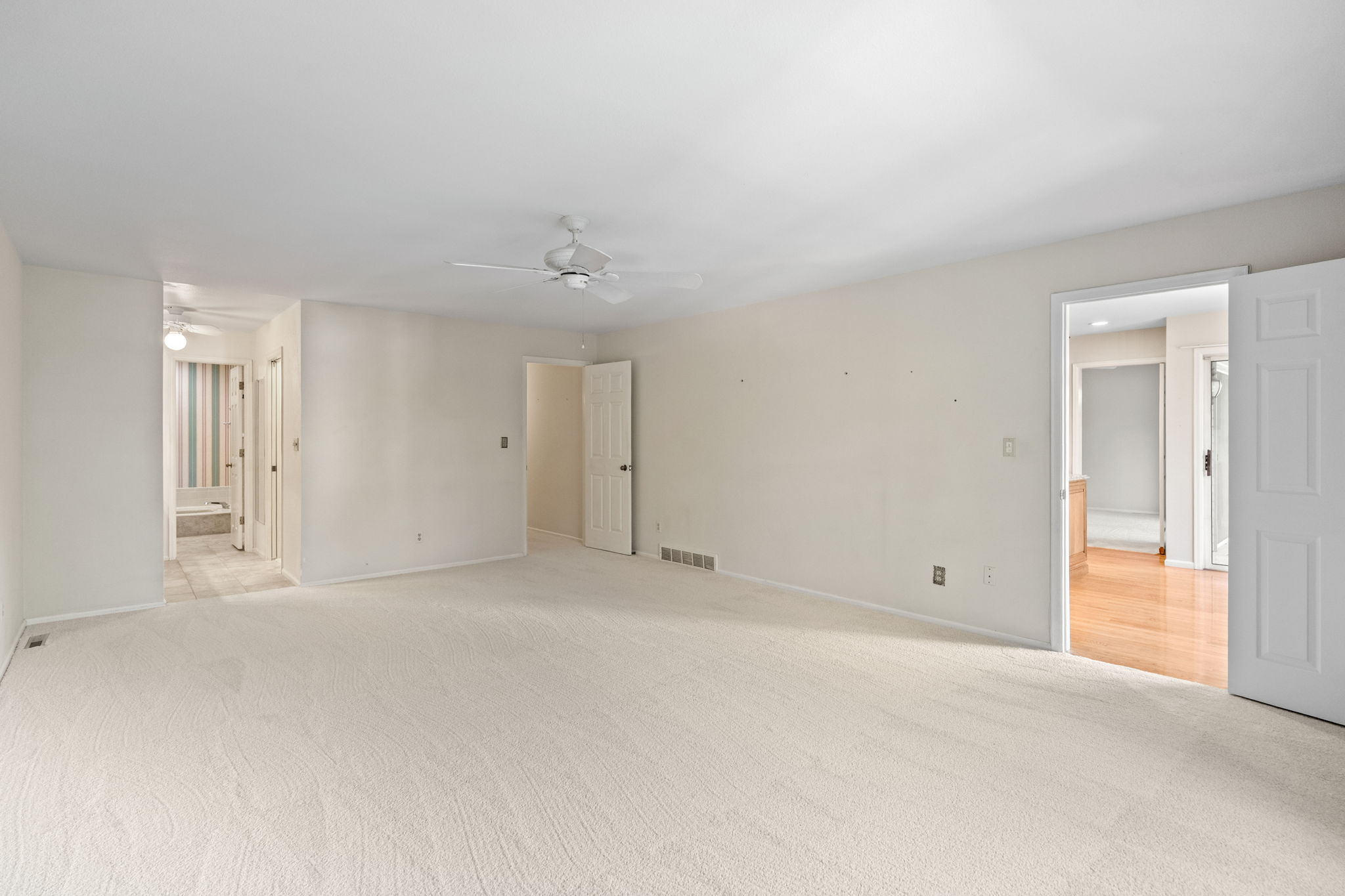 Main Floor Primary Bedroom