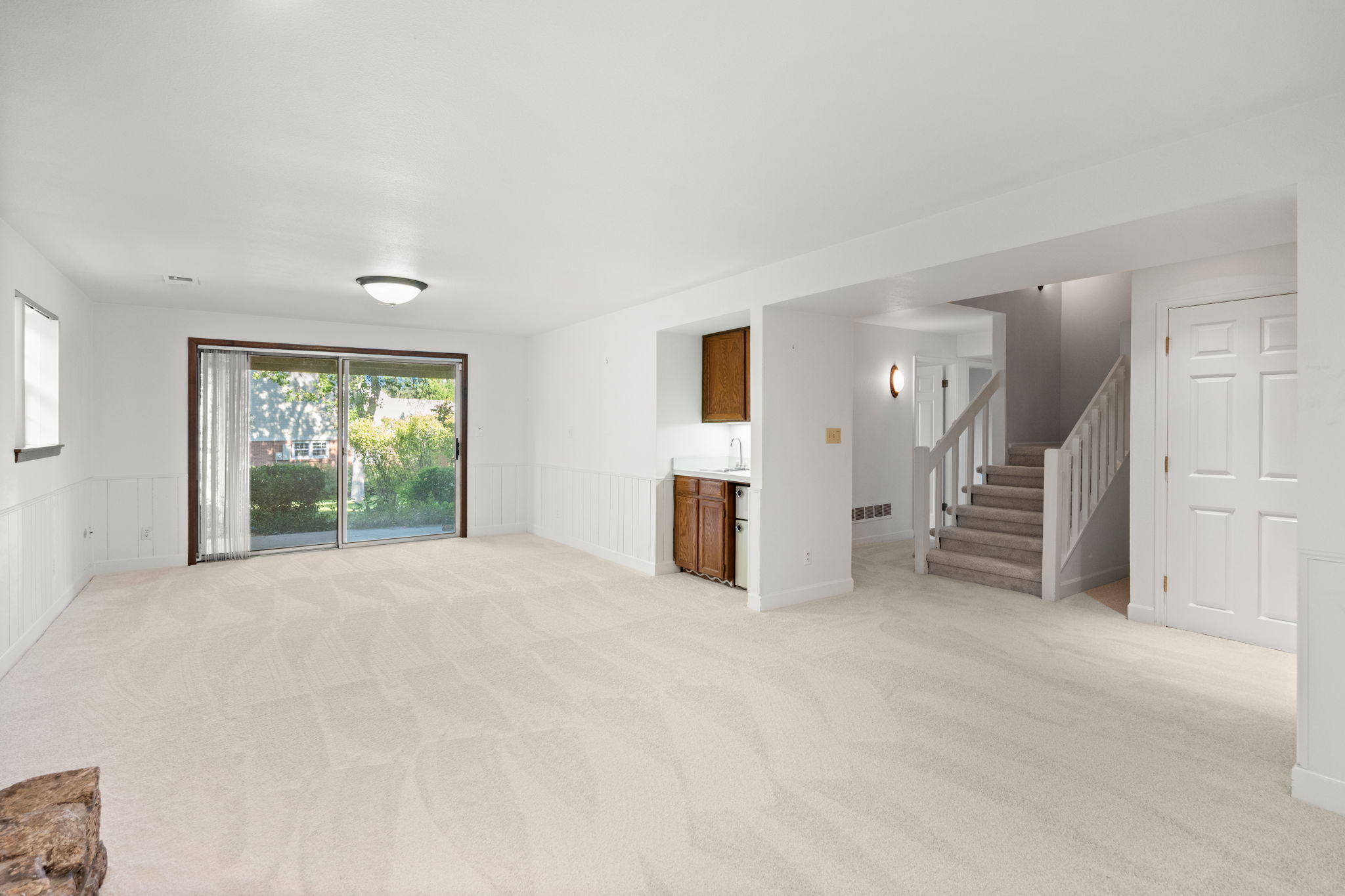 Basement Family Room