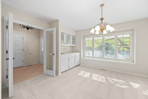 Main floor office