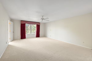 Main Floor Primary Bedroom
