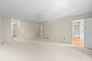 Main Floor Primary Bedroom