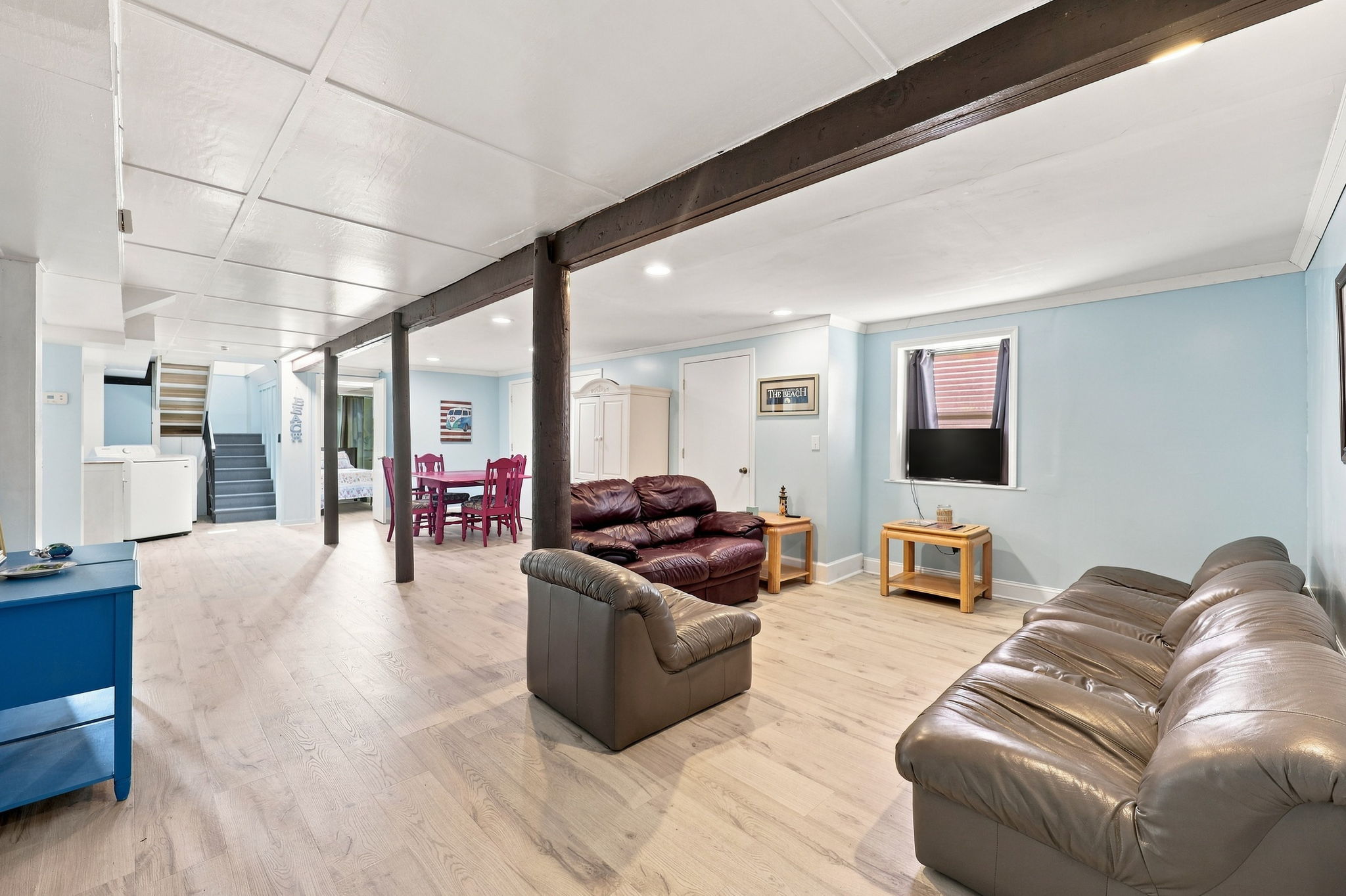 Ground Level Living Area