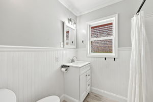 Upstairs Full Bath