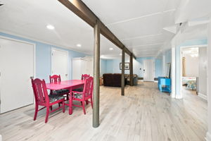 Ground Level Living Area