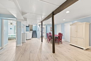Ground Level Living Area