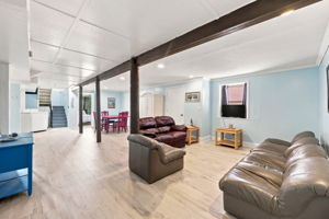 Ground Level Living Area