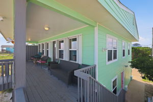 Ocean Side Porch