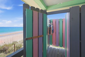 Outside Shower