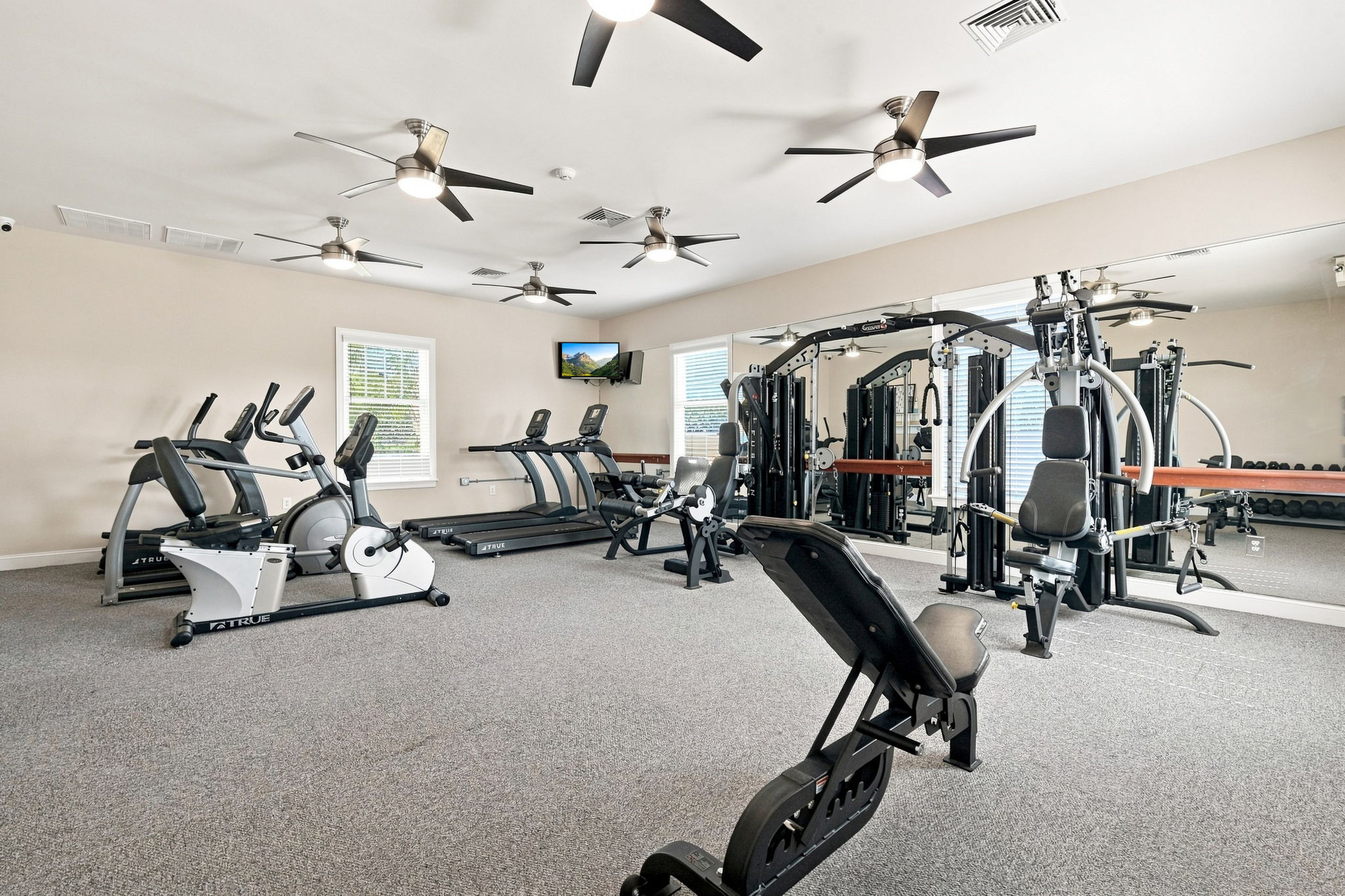 Amenity Center Exercise Room