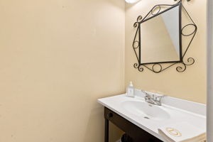 Downstairs Half Bathroom