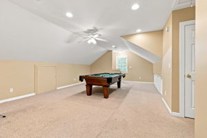Spacious Game Room
