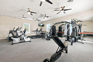 Amenity Center Exercise Room