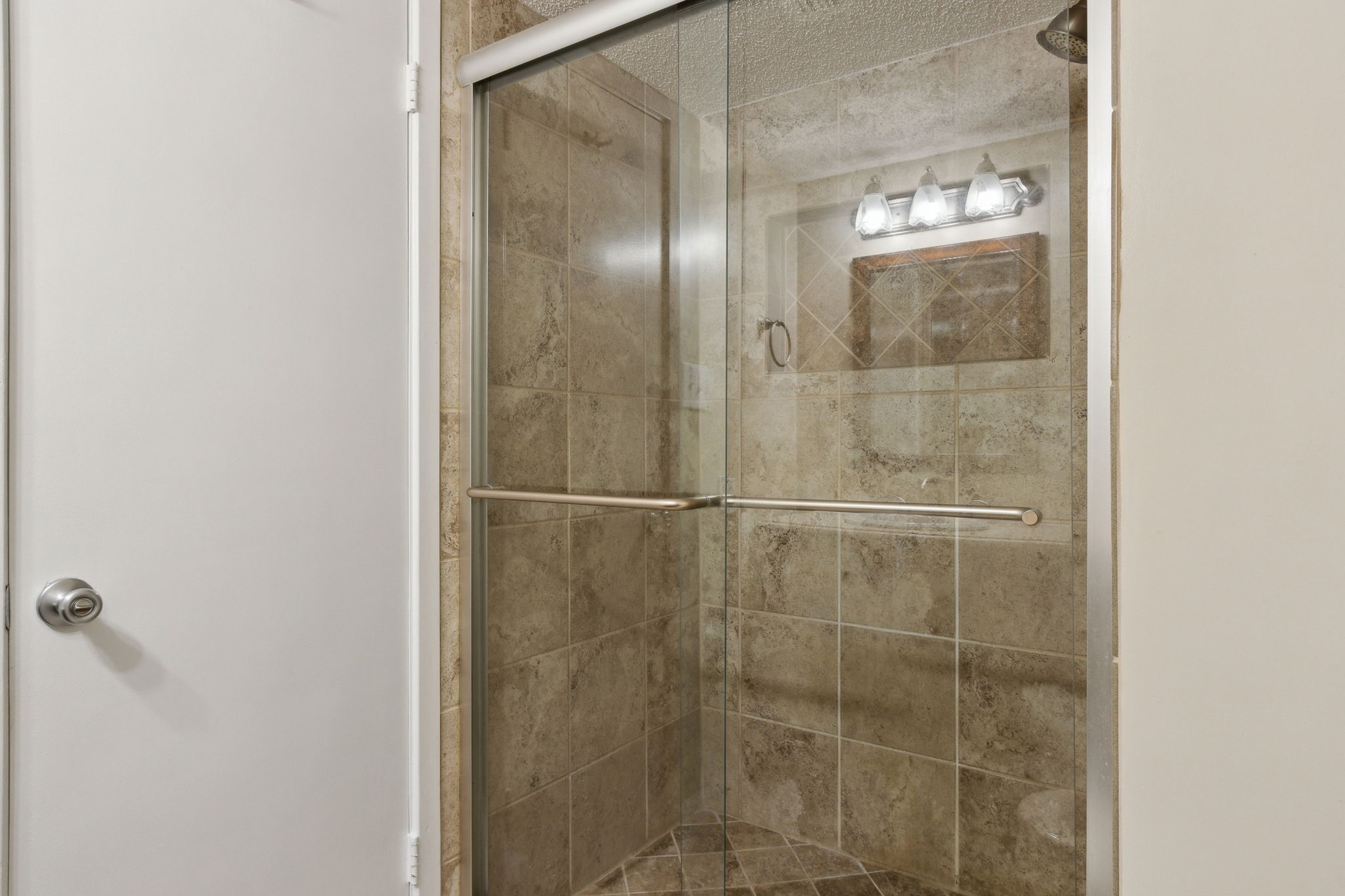 Guest Bathroom walk in shower