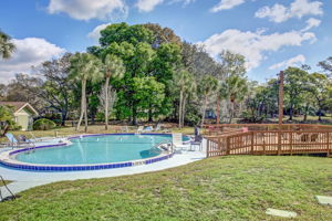 Walk to the pool for a refreshing dip!