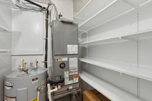 Walk in Pantry / utility closet