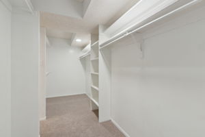 Master Walk in Closet