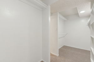 HUGE Master Closet