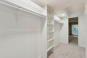 Huge Master Walk-in Closet