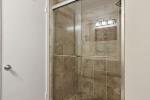 Guest Bathroom walk in shower