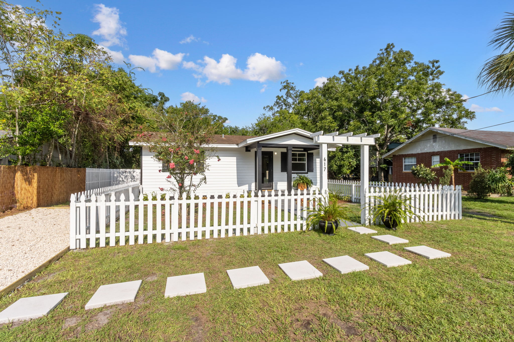 Front of Home