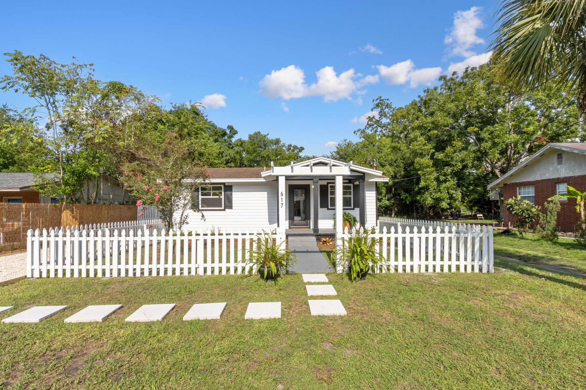 Front of Home