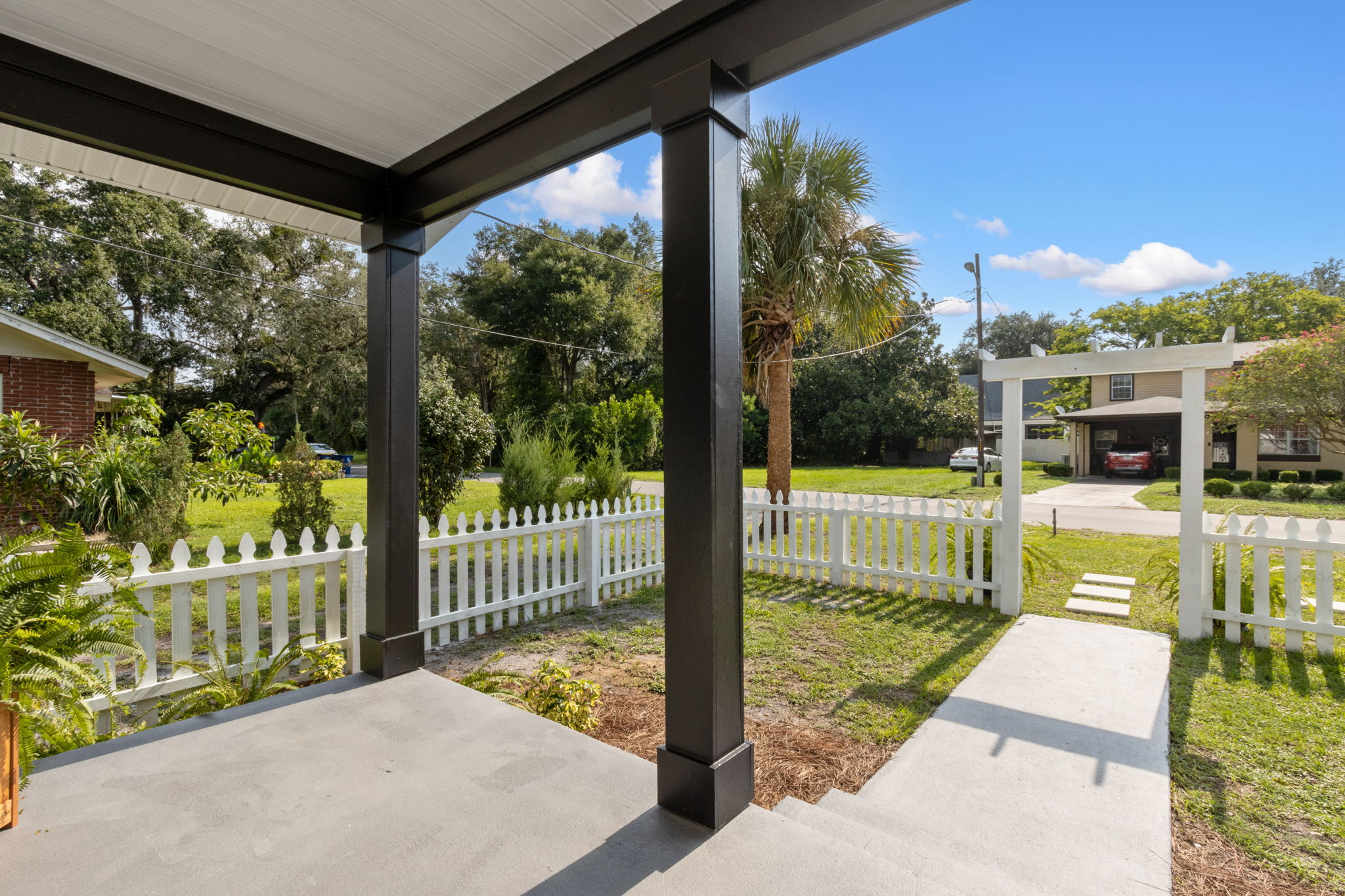 Covered Porch