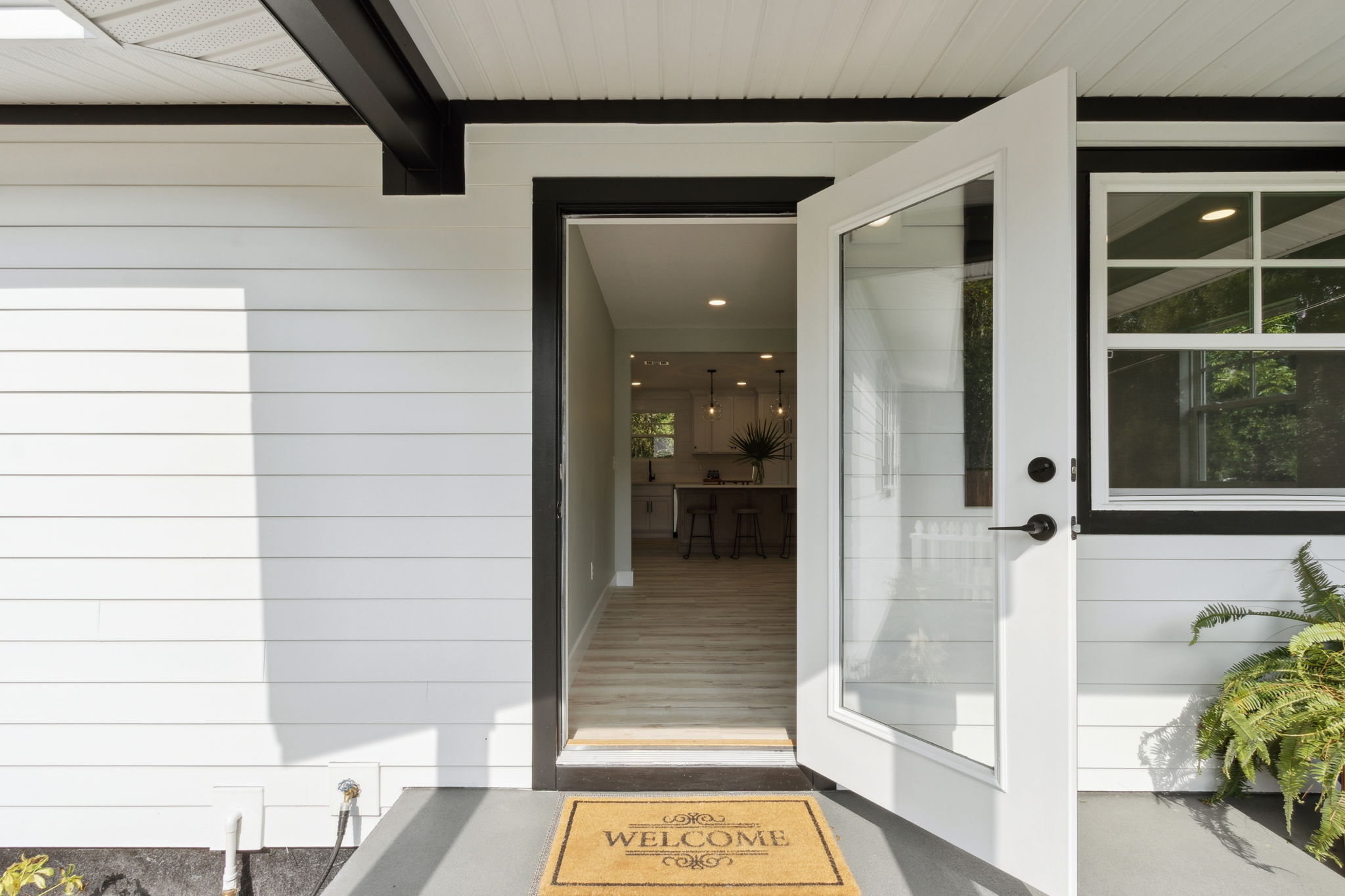 Front Entry Detail