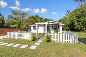 Front of Home