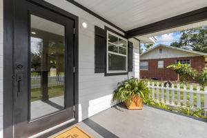 Covered Porch