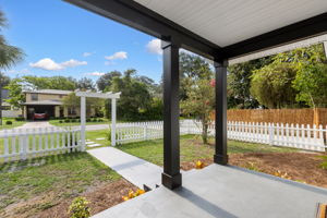 Covered Porch