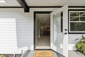 Front Entry Detail