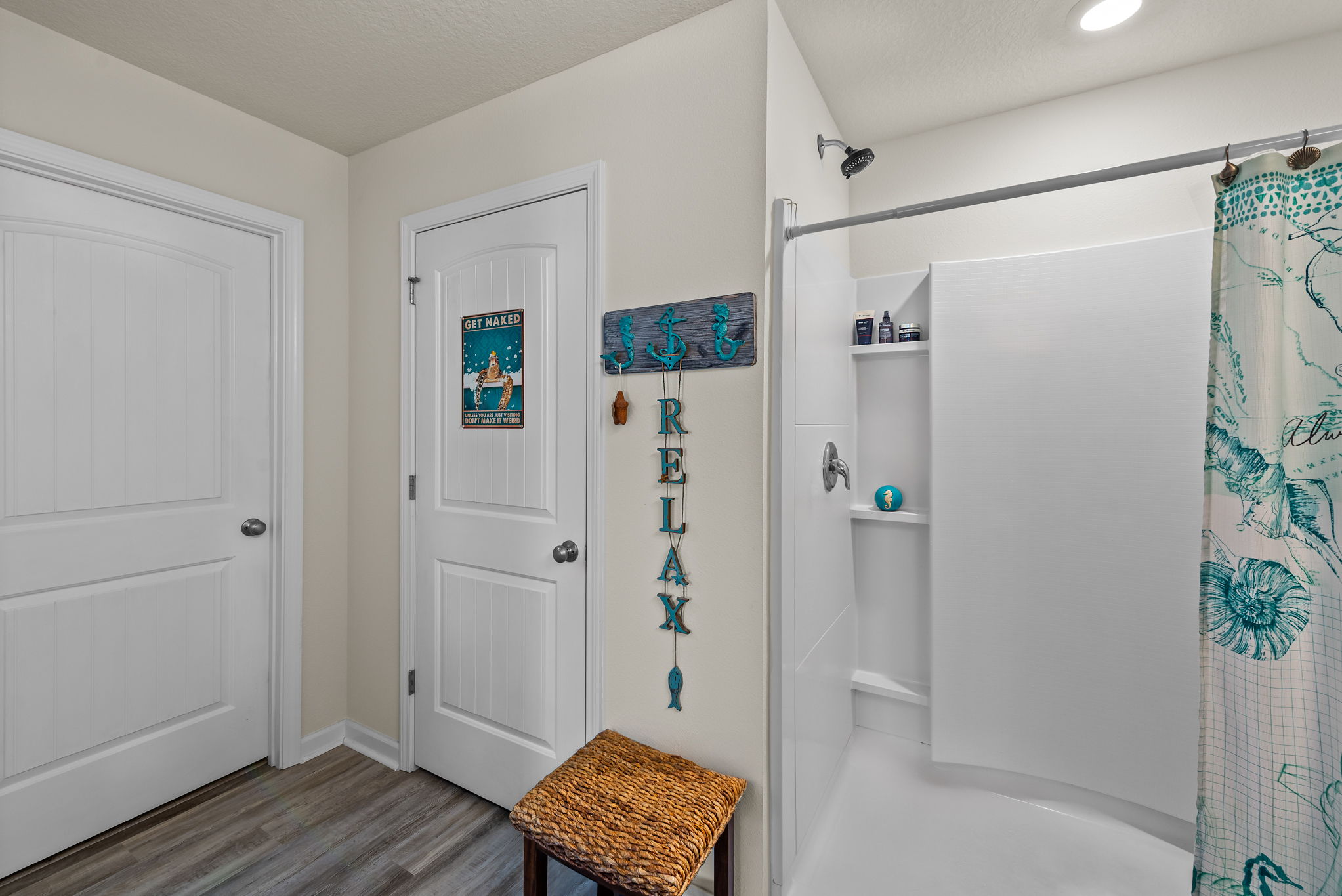 Primary Bathroom Shower