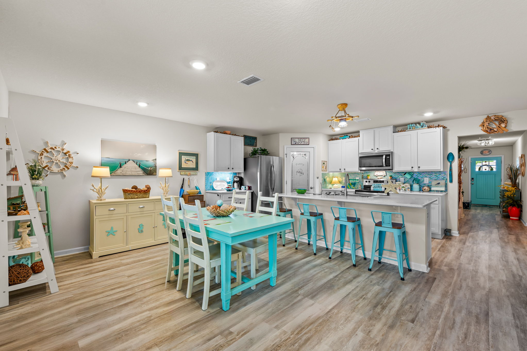 Dining and Kitchen
