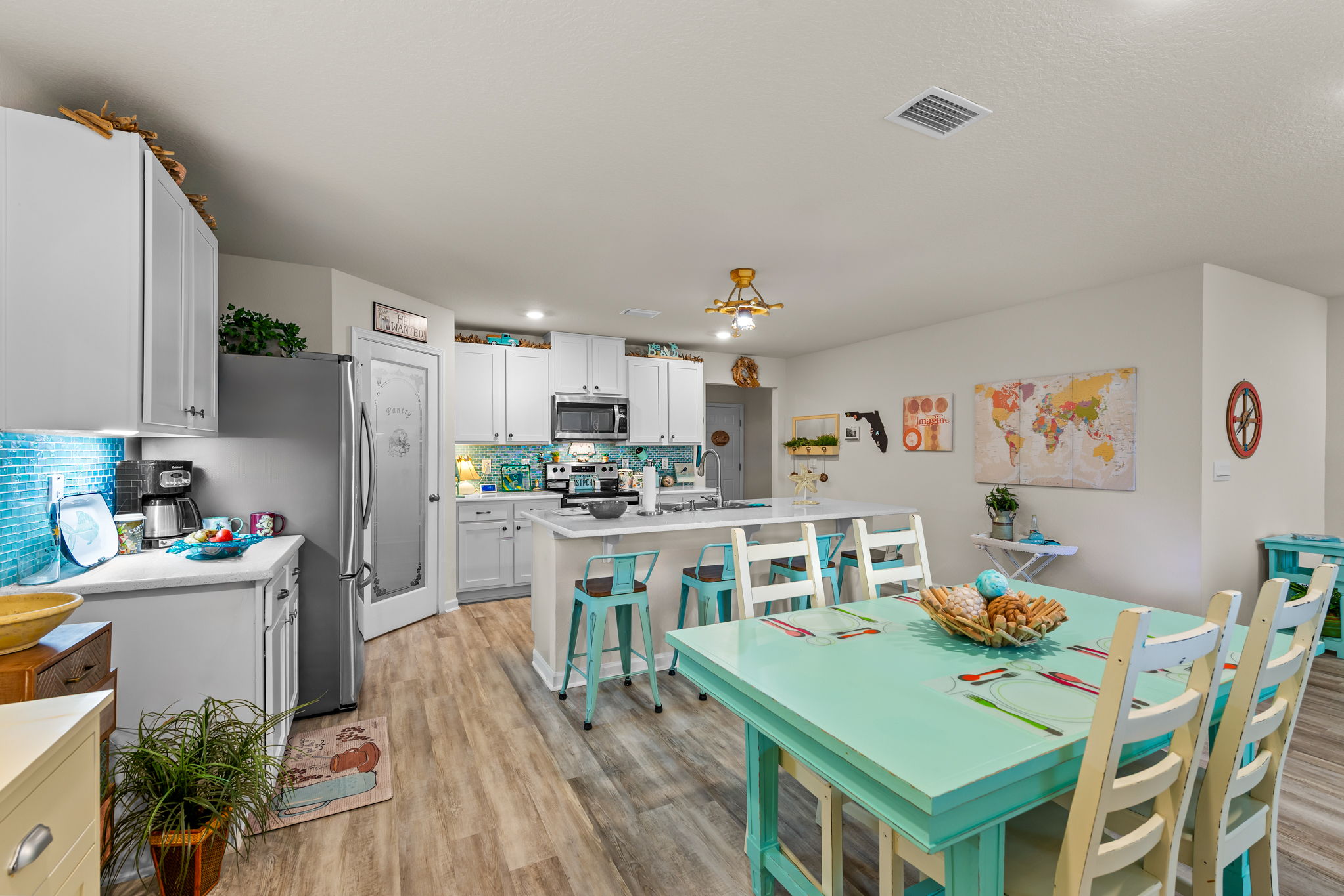 Dining and Kitchen
