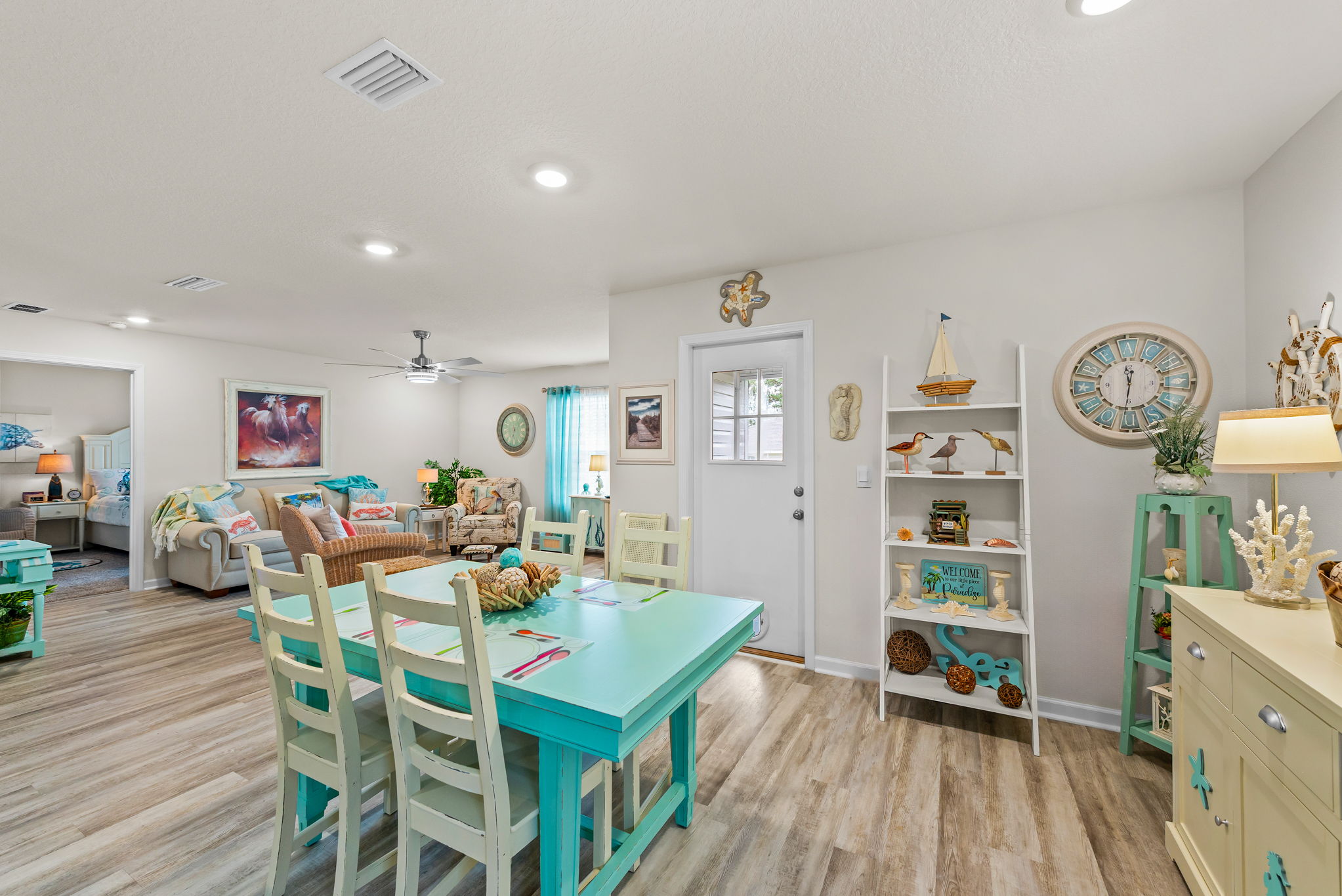 Dining and Porch Access