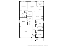Floor Plan with Dimensions