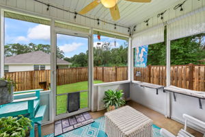 Back Screened Porch
