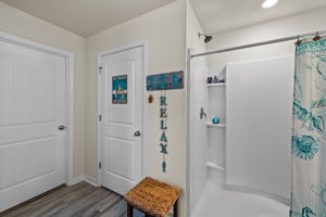 Primary Bathroom Shower