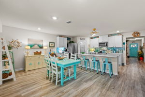 Dining and Kitchen