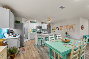 Dining and Kitchen