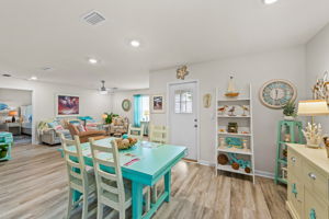 Dining and Porch Access