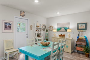 Dining and Porch Access