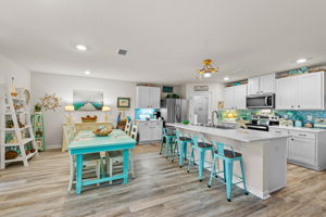 Dining and Kitchen