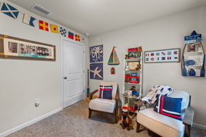 Bedroom 3 Showing Closet