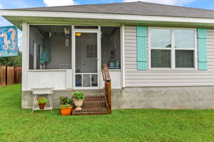 Back Screened Porch