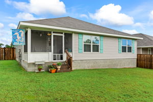 Back of Home and Yard
