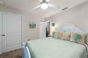 Bedroom 4 Showing Closet